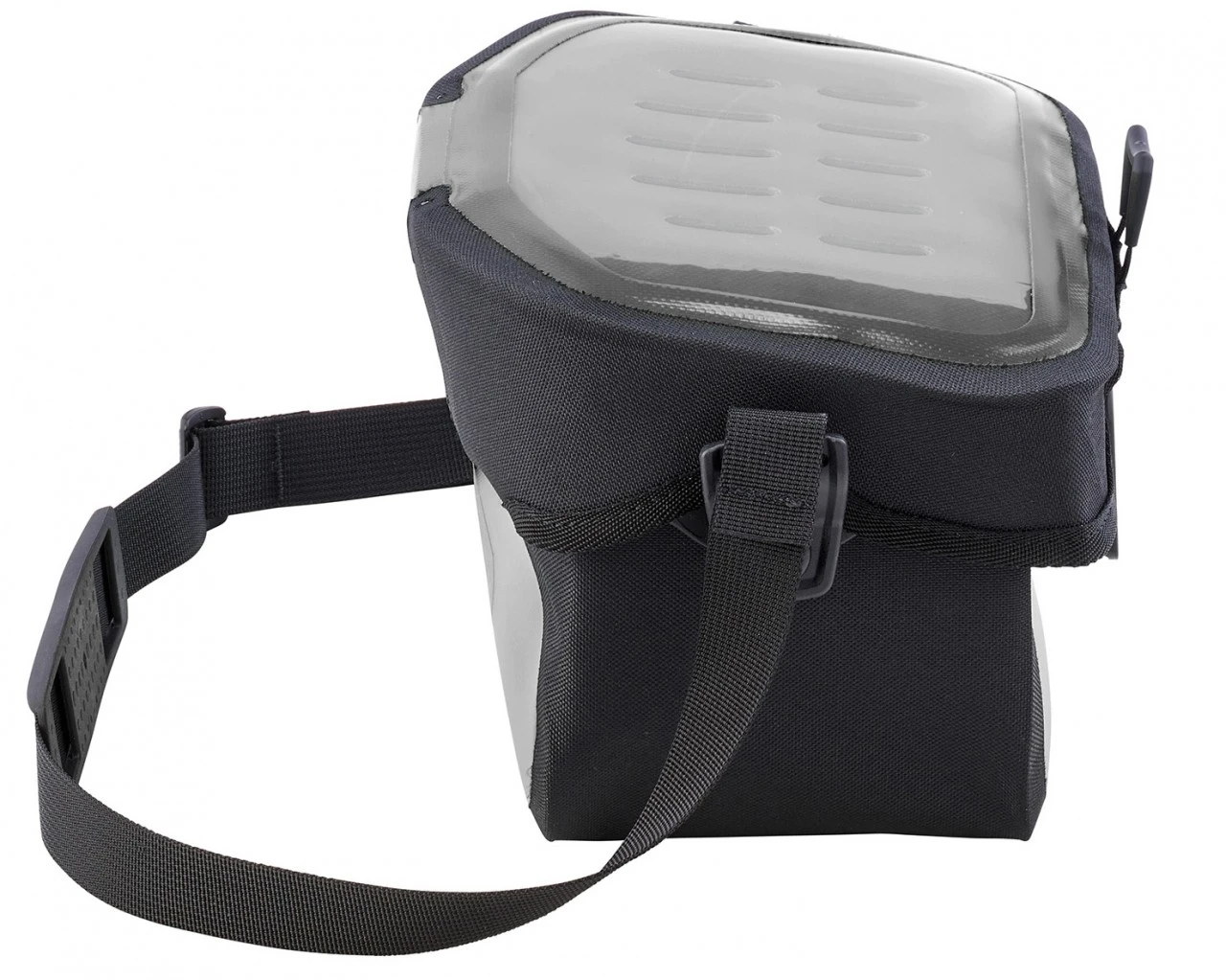 Ortlieb Ultimate Six Free 5 Liter Wasserdichte Fahrrad-Lenkertasche Ohne Lenkerhalter PVC-frei | Bla – Bild 2