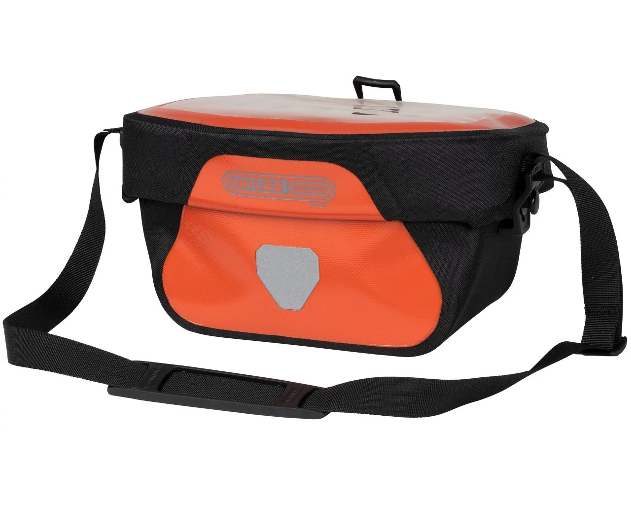 Ortlieb Ultimate Six Free 5 Liter Wasserdichte Fahrrad-Lenkertasche Ohne Lenkerhalter PVC-frei | Rus