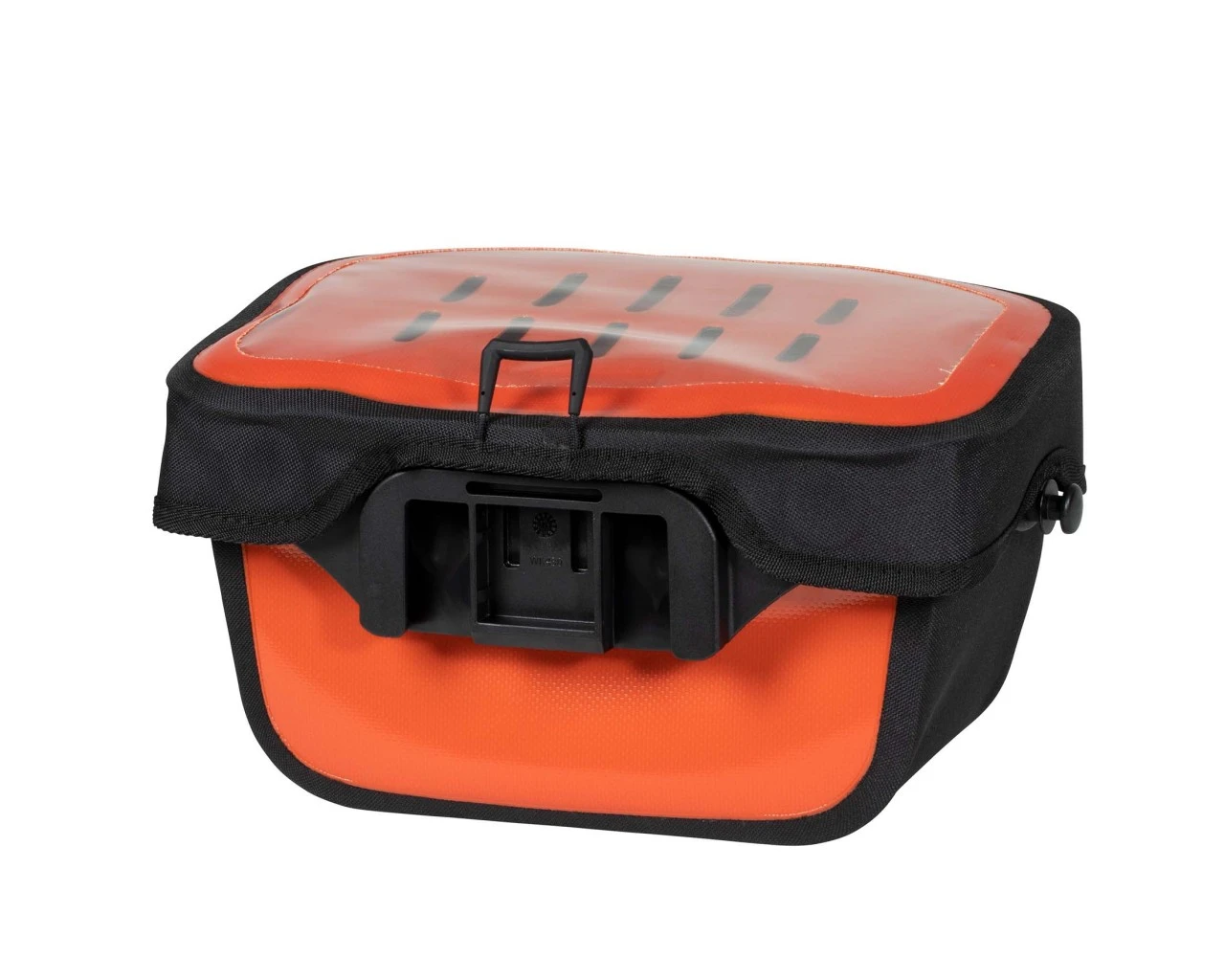 Ortlieb Ultimate Six Free 5 Liter Wasserdichte Fahrrad-Lenkertasche Ohne Lenkerhalter PVC-frei | Rus – Bild 2