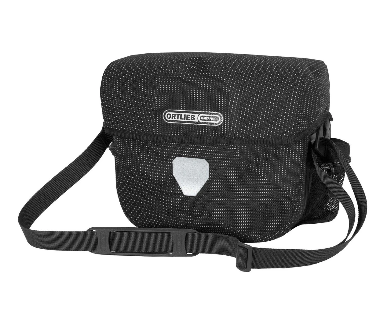 Ortlieb Ultimate Six High Visibility 7 Liter Wasserdichte Fahrrad-Lenkertasche Ohne Lenkerhalter PVC