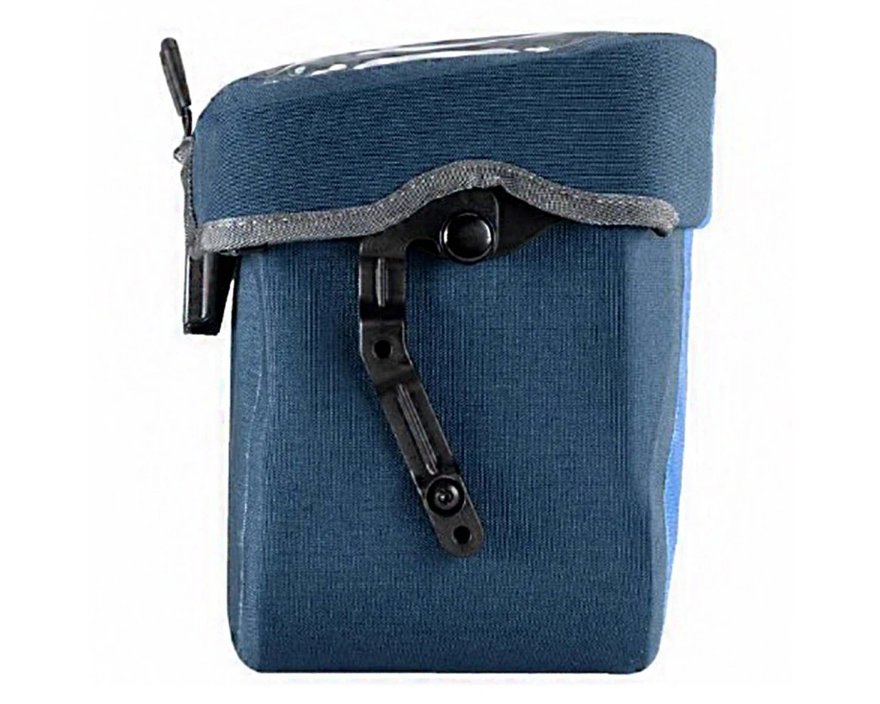 Ortlieb Ultimate Six Plus - 6.5 Liter Wasserdichte Lenkertasche Ohne Halterung PVC-frei | Dusk Blue- – Bild 3