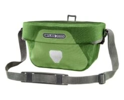 Ortlieb Ultimate Six Plus 5 Liter Wasserdichte Fahrrad-Lenkertasche PVC-frei | Kiwi-moss Green