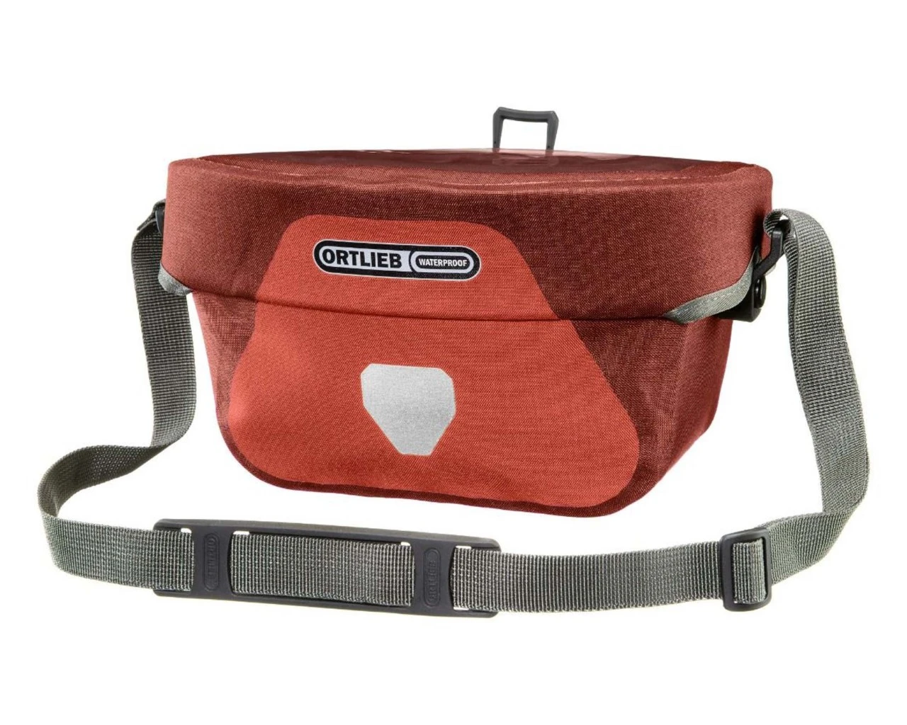 Ortlieb Ultimate Six Plus 5 Liter Wasserdichte Fahrrad-Lenkertasche PVC-frei | Salsa-dark Chili 3 Ortlieb Ultimate Six Plus 5 Liter Wasserdichte Fahrrad-Lenkertasche PVC-frei | Salsa-dark Chili
