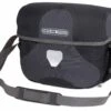Ortlieb Ultimate Six Plus 7 Liter Wasserdichte Fahrrad-Lenkertasche Ohne Lenkerhalter PVC-frei | Gra