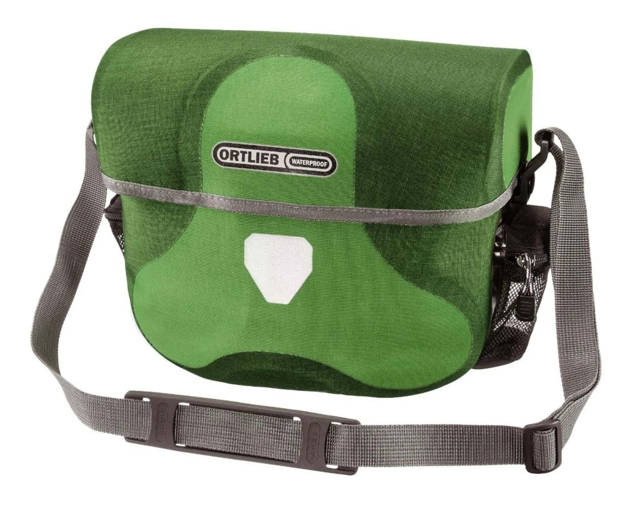 Ortlieb Ultimate Six Plus 7 Liter Wasserdichte Fahrrad-Lenkertasche PVC-frei | Kiwi-moss Green