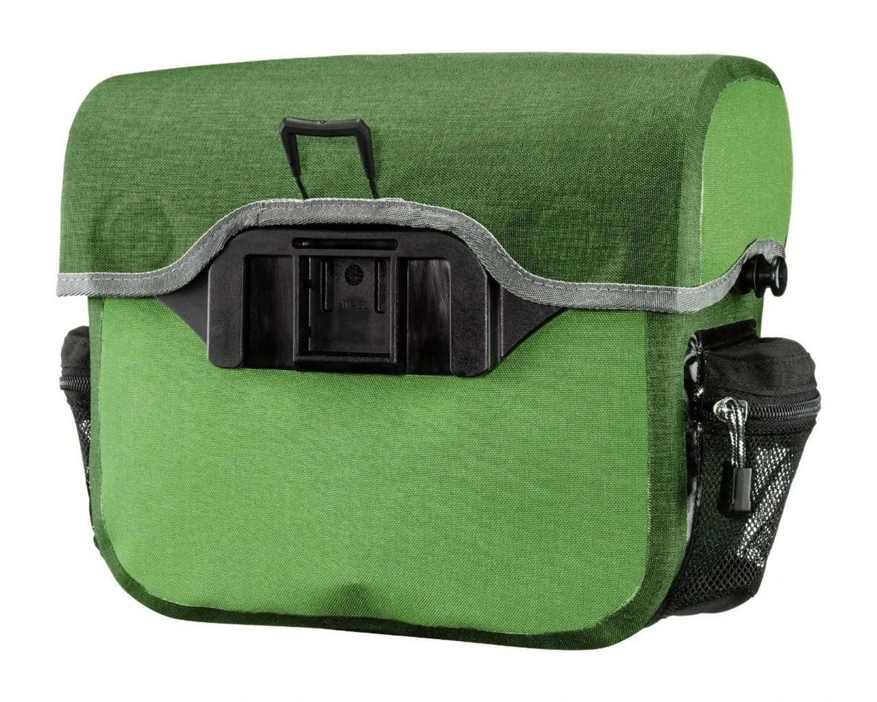 Ortlieb Ultimate Six Plus 7 Liter Wasserdichte Fahrrad-Lenkertasche PVC-frei | Kiwi-moss Green – Bild 2