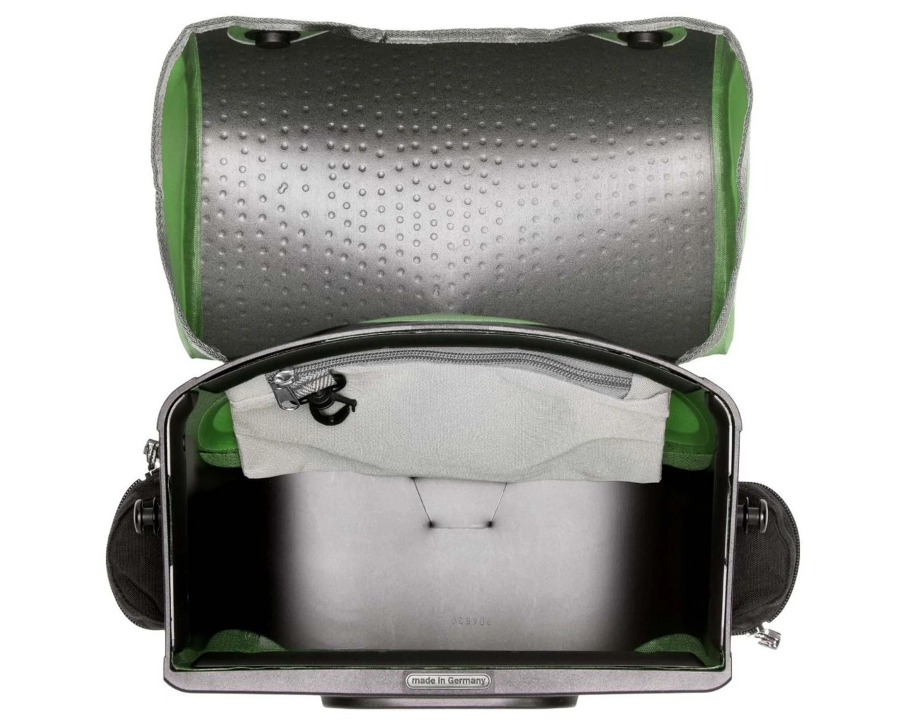 Ortlieb Ultimate Six Plus 7 Liter Wasserdichte Fahrrad-Lenkertasche PVC-frei | Kiwi-moss Green – Bild 4