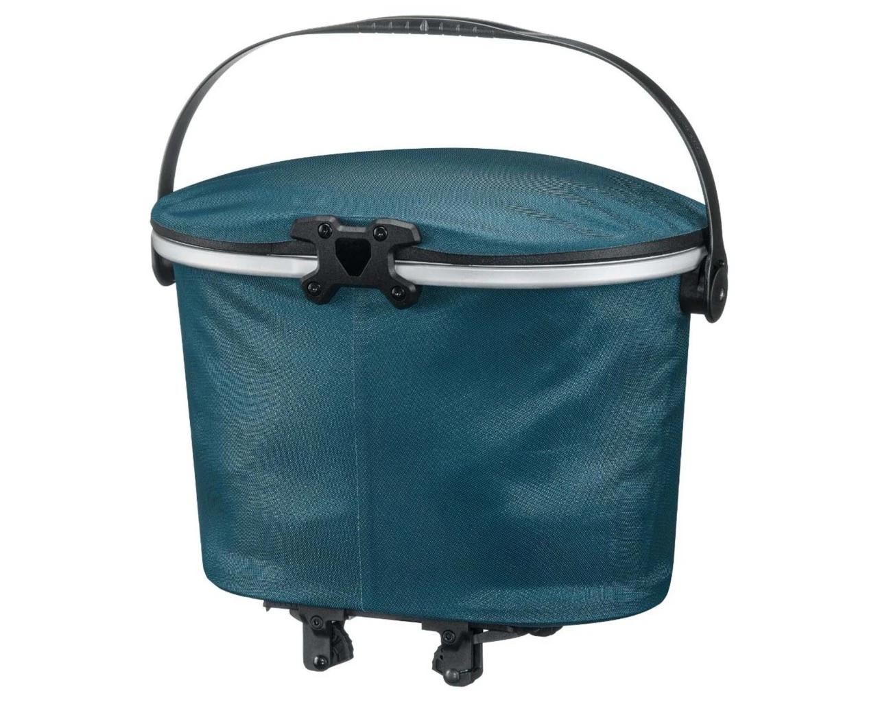 Ortlieb Up-Town Rack City - Wasserdichte Gepäckträgertasche | Petrol – Bild 2