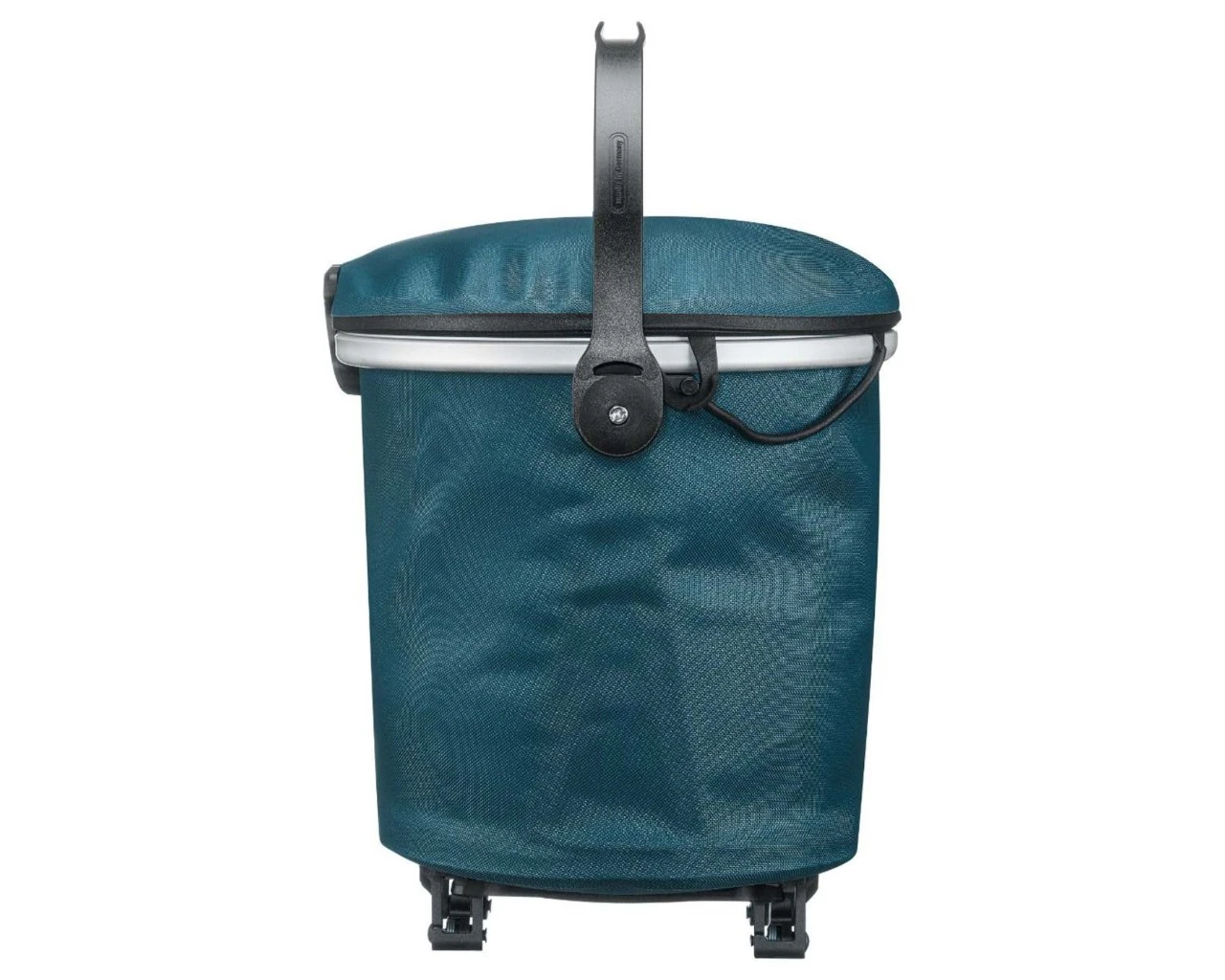 Ortlieb Up-Town Rack City - Wasserdichte Gepäckträgertasche | Petrol – Bild 3