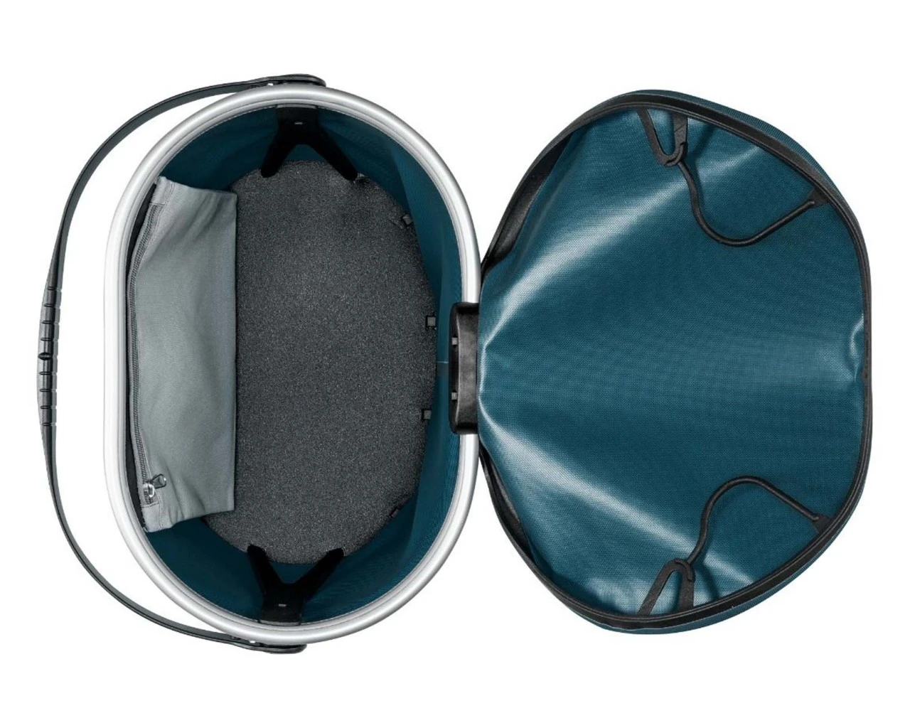 Ortlieb Up-Town Rack City - Wasserdichte Gepäckträgertasche | Petrol – Bild 5