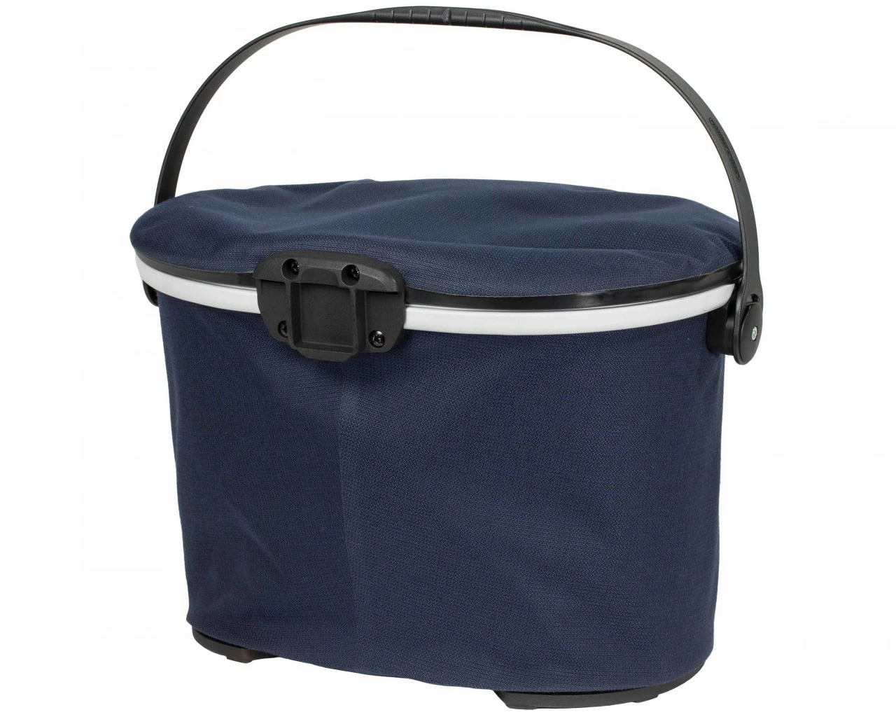 Ortlieb Up-Town Urban Wasserdichter Fahrradkorb Ohne Lenkerhalter PVC-frei | Ink 4 Ortlieb Up-Town Urban Wasserdichter Fahrradkorb Ohne Lenkerhalter PVC-frei | Ink – Bild 2