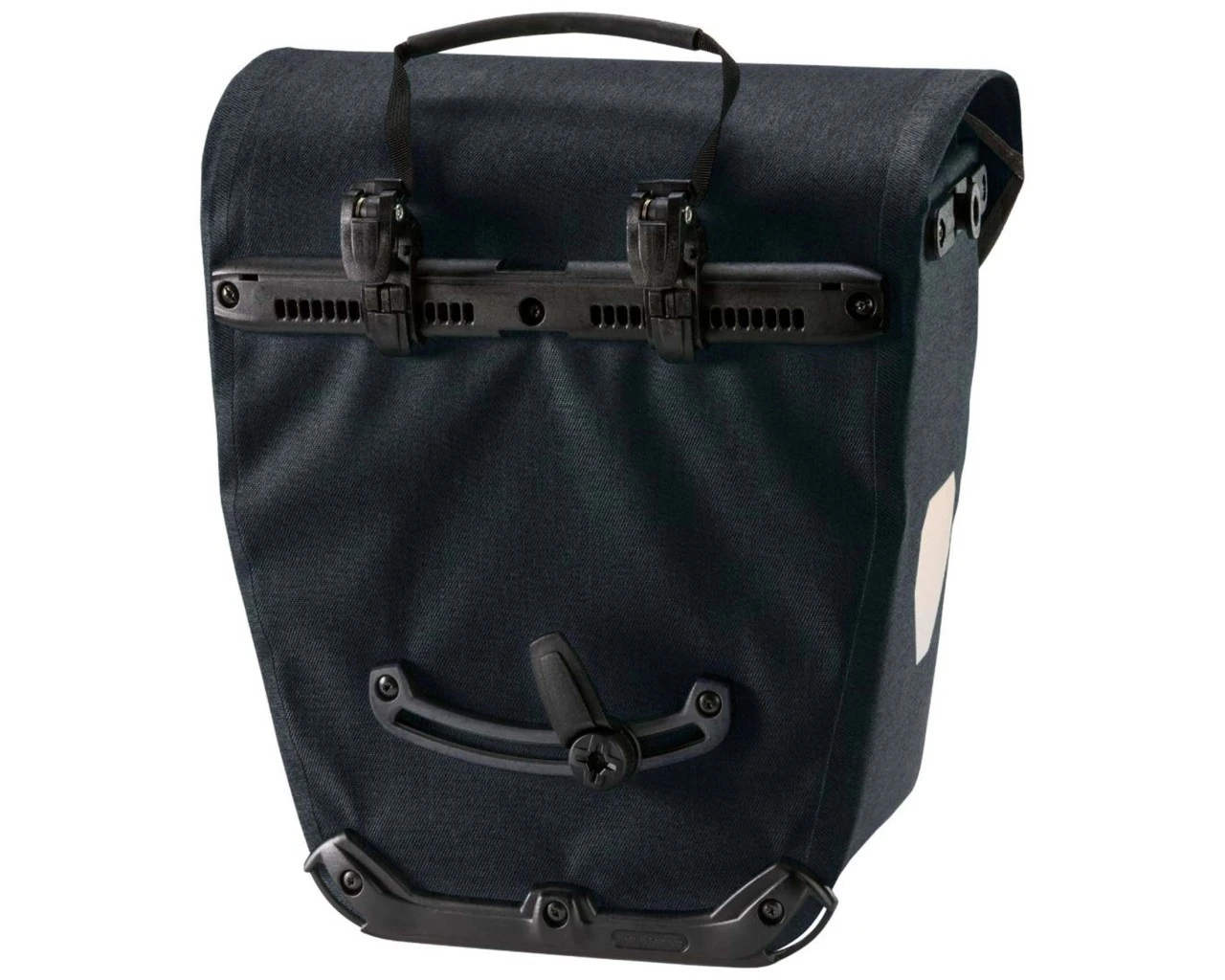 Ortlieb Velo-Shopper QL2.1 - 18 Liter Wasserdichte Fahrradtasche (Einzeltasche) PVC-frei | Ebony – Bild 2