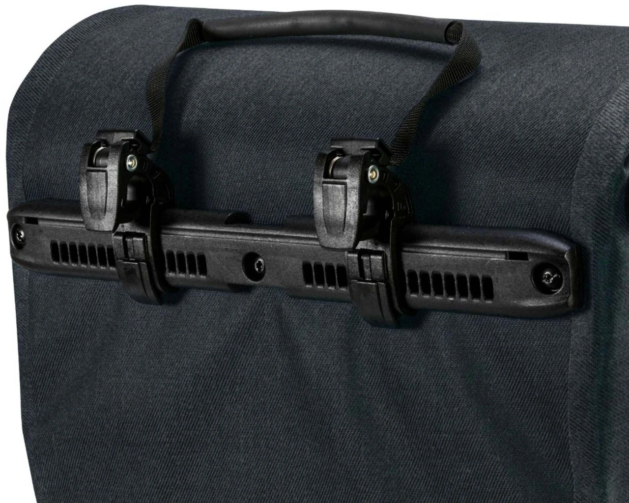 Ortlieb Velo-Shopper QL2.1 - 18 Liter Wasserdichte Fahrradtasche (Einzeltasche) PVC-frei | Ebony – Bild 3