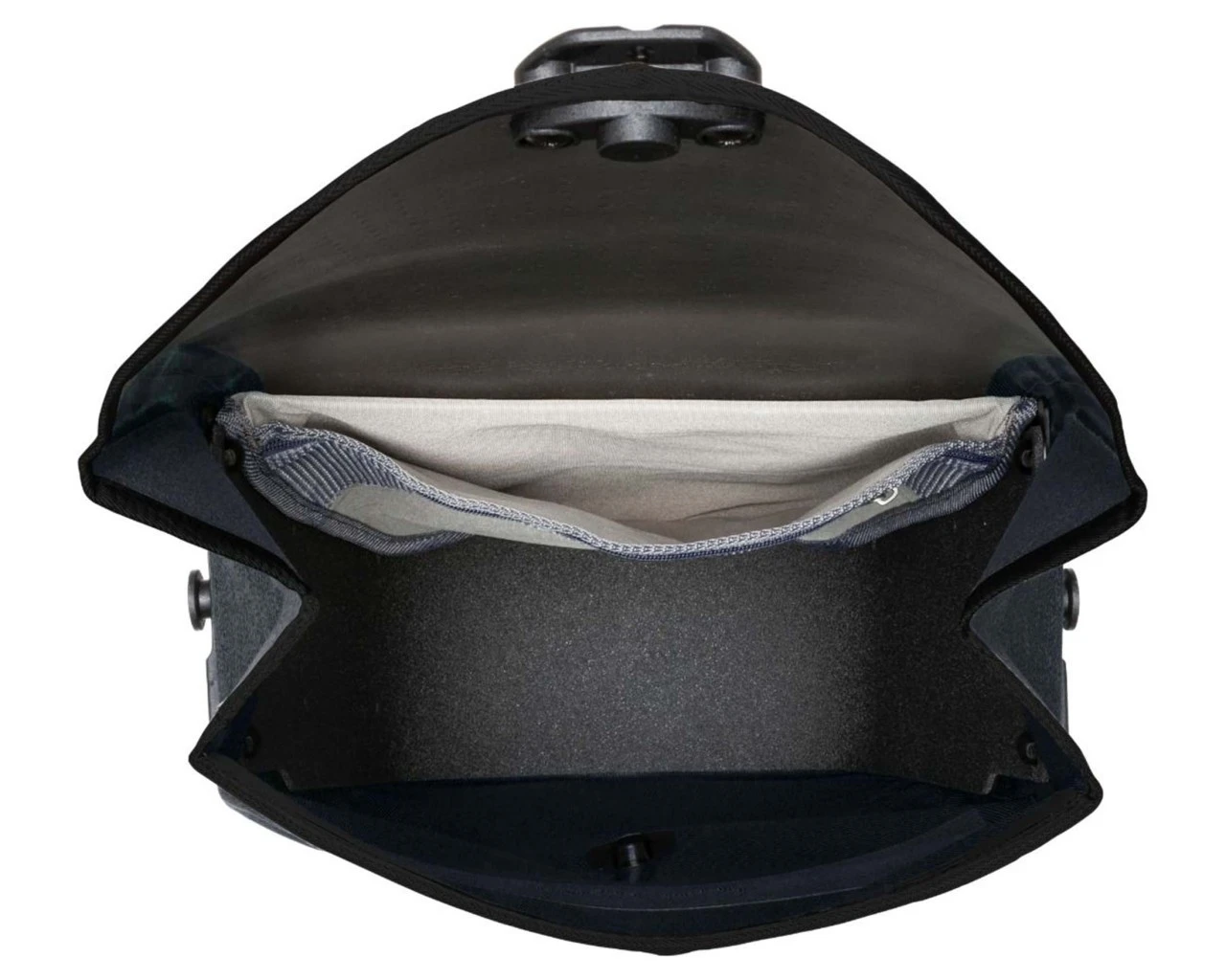 Ortlieb Velo-Shopper QL2.1 - 18 Liter Wasserdichte Fahrradtasche (Einzeltasche) PVC-frei | Ebony – Bild 6