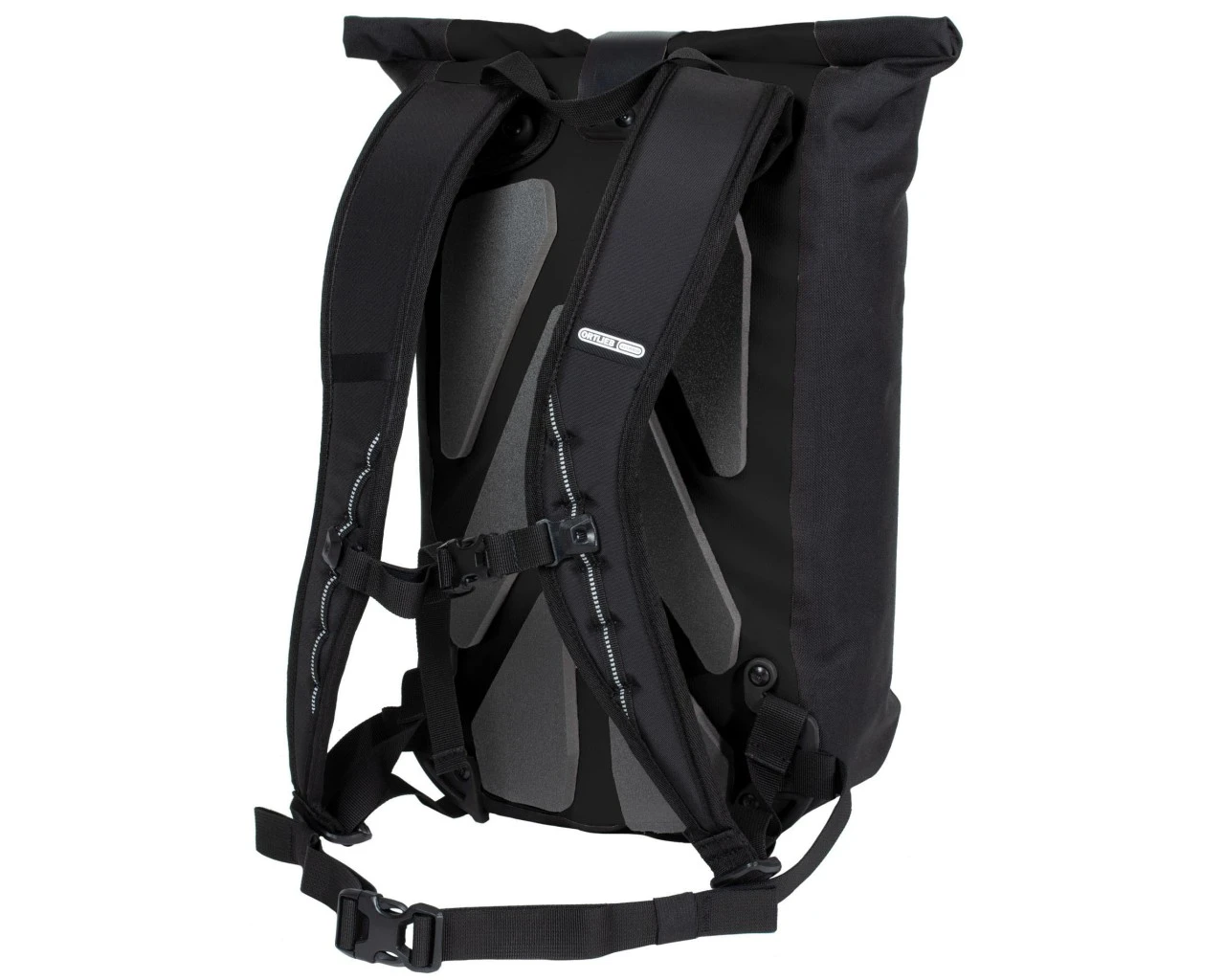 Ortlieb Velocity - 23 Liter Wasserdichter Fahrradrucksack | Black – Bild 2