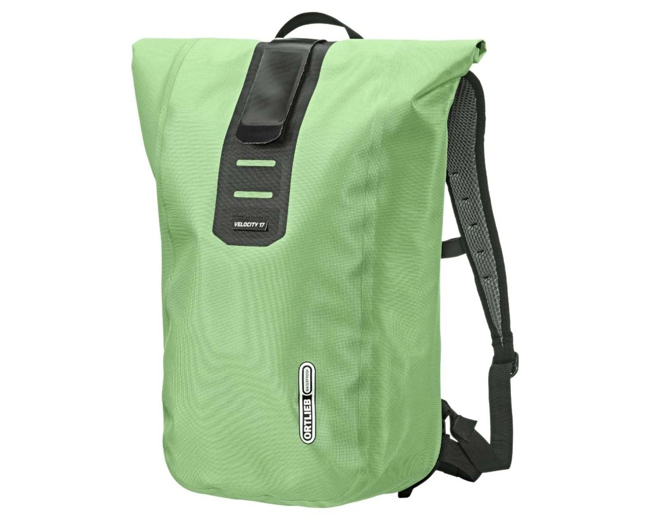 Ortlieb Velocity PS - 17 Liter Wasserdichter Fahrradrucksack | Pistacchio