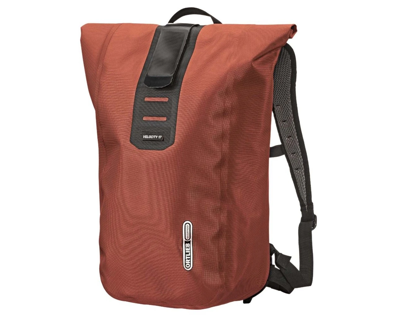 Ortlieb Velocity PS - 17 Liter Wasserdichter Fahrradrucksack | Rooibos