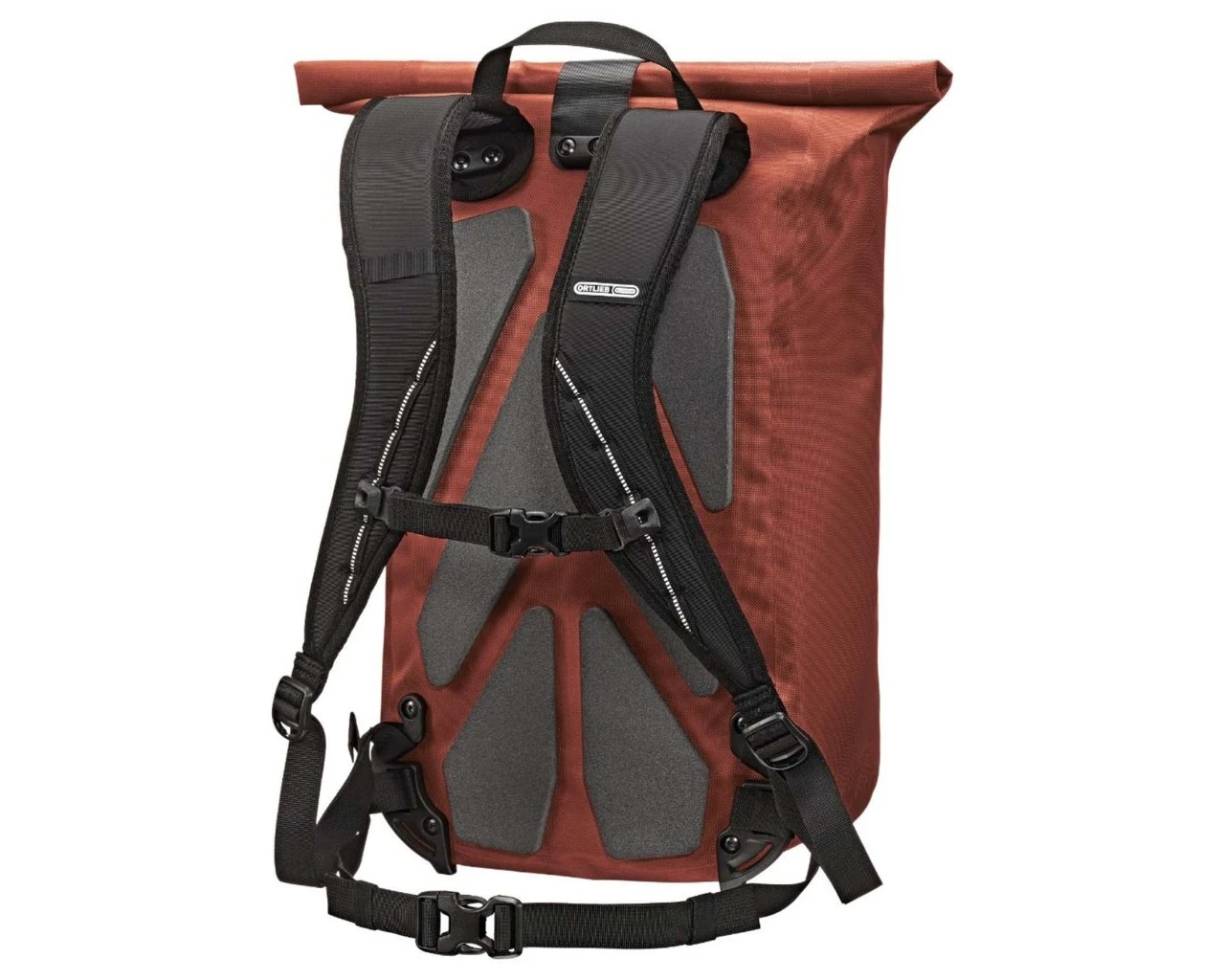 Ortlieb Velocity PS - 17 Liter Wasserdichter Fahrradrucksack | Rooibos – Bild 2