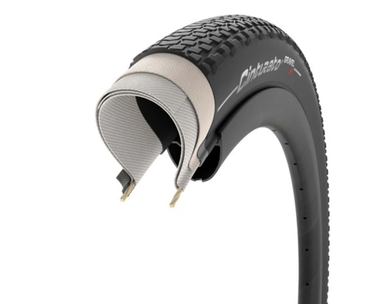 Pirelli Cinturato Hard Terrain 27.5" Gravel Reifen (45/50-584) SpeedGrip Faltbar | Black 5 Pirelli Cinturato Hard Terrain 27.5" Gravel Reifen (45/50-584) SpeedGrip Faltbar | Black – Bild 3