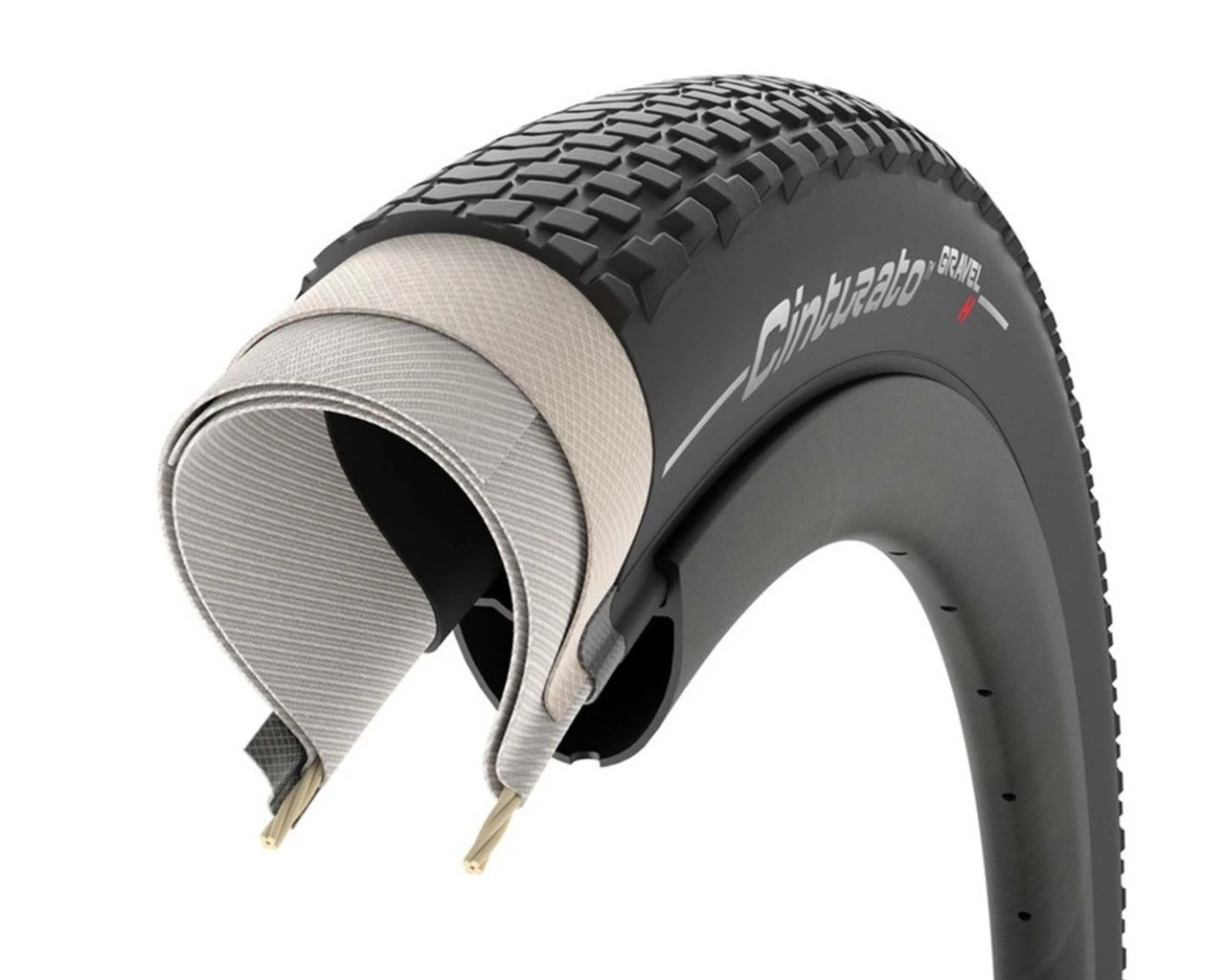 Pirelli Cinturato Hard Terrain 27.5" Gravel Reifen (45/50-584) SpeedGrip Faltbar | Classic – Bild 4