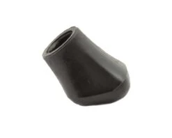 Pletscher Fahrradständer-Plastikfuß Esge, F13 | Schwarz