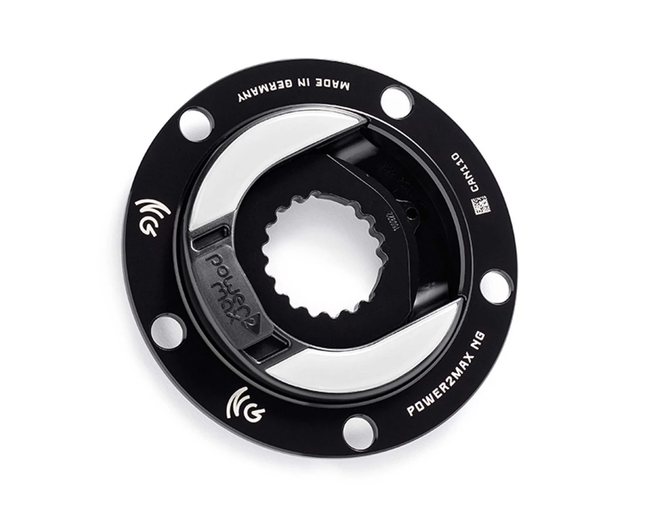 Power2Max NG Eco Road Powermeter Cannondale 110 Mm | Black