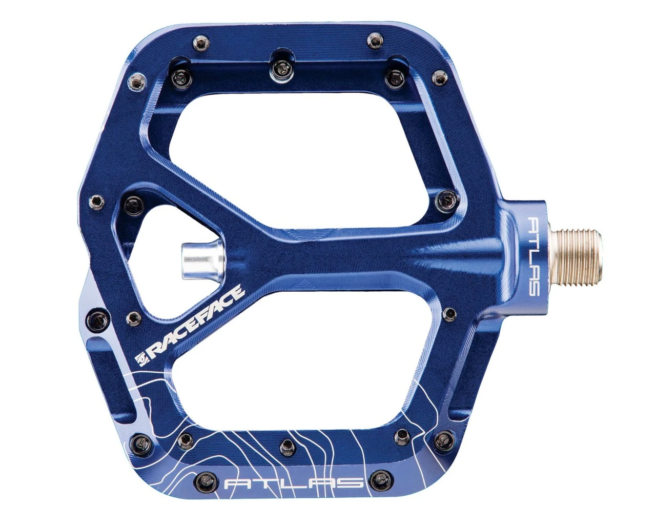 Race Face Atlas Plattform Pedale (Paar) | Blue