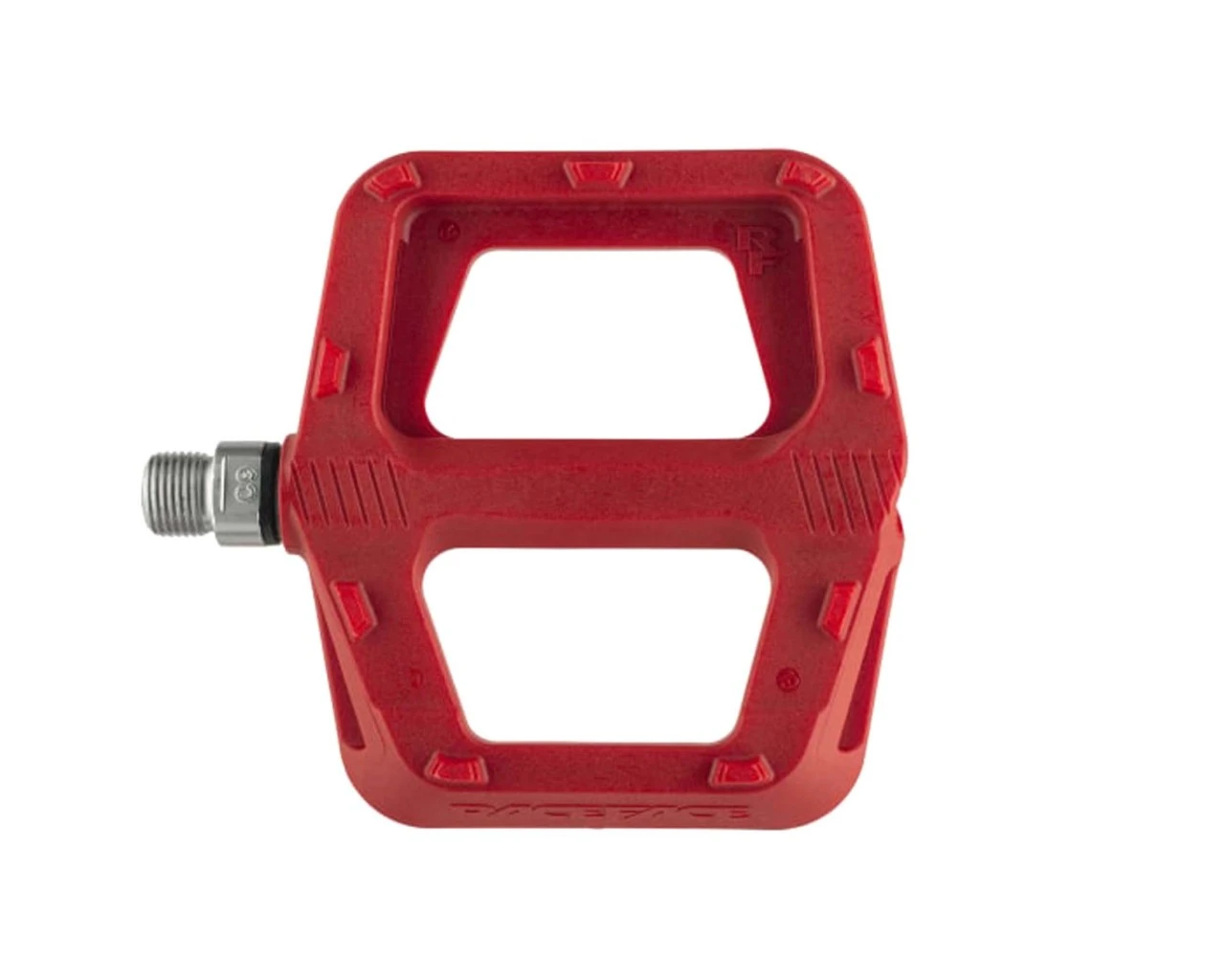 Race Face Ride Composite Plattform Pedale (Paar) | Red 4 Race Face Ride Composite Plattform Pedale (Paar) | Red – Bild 2
