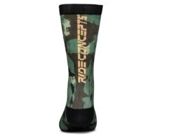 Ride Concepts Martis Socken | Olive Camo
