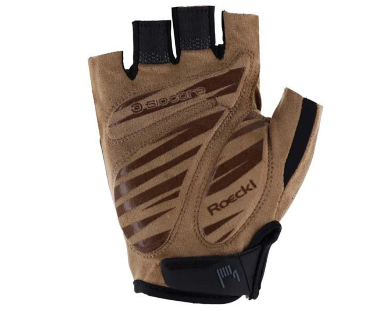 Roeckl Ibarra - Fahrradhandschuhe Kurzfinger | Chive Green – Bild 2