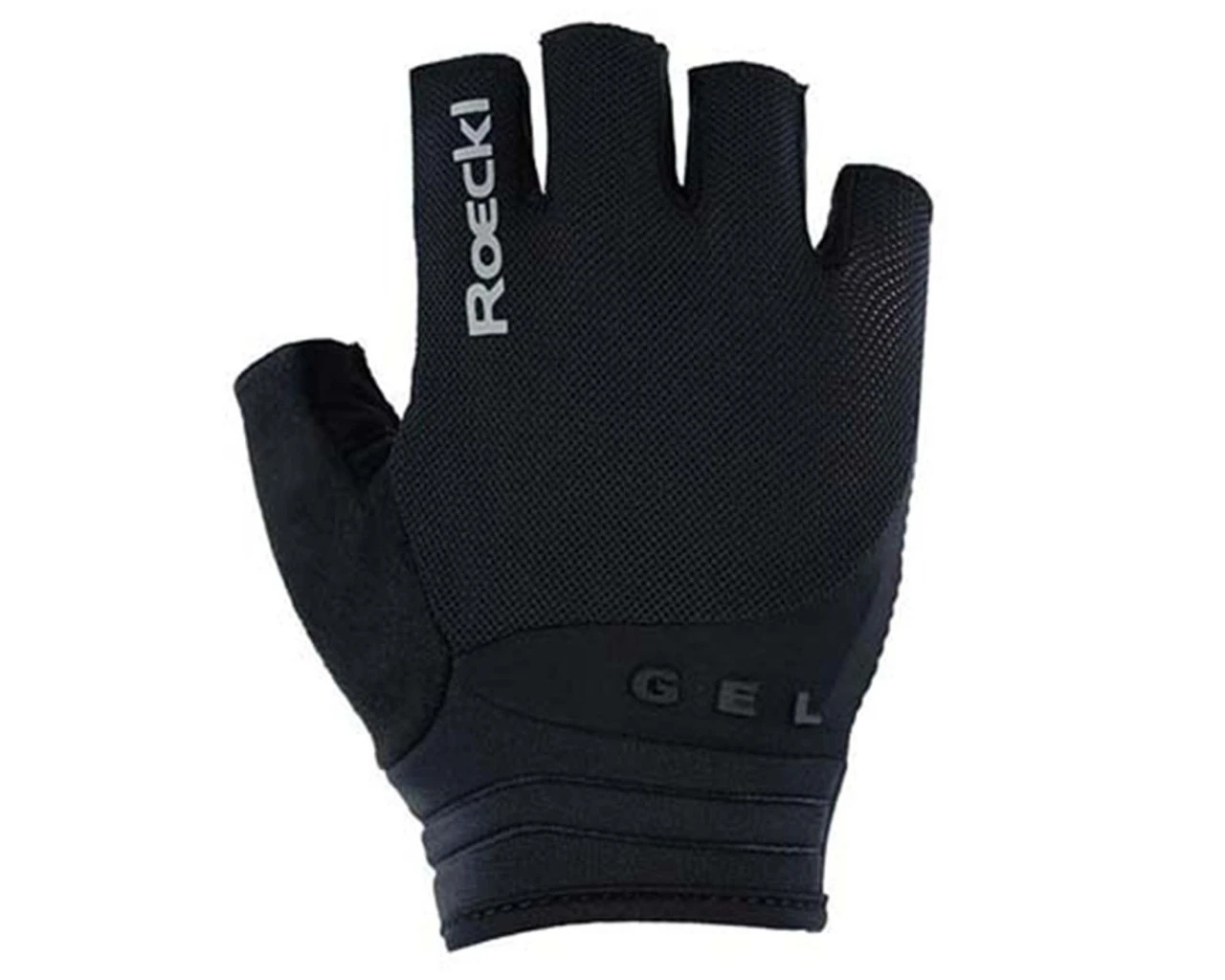 Roeckl Itamos 2 - Fahrradhandschuhe Kurzfinger | Black