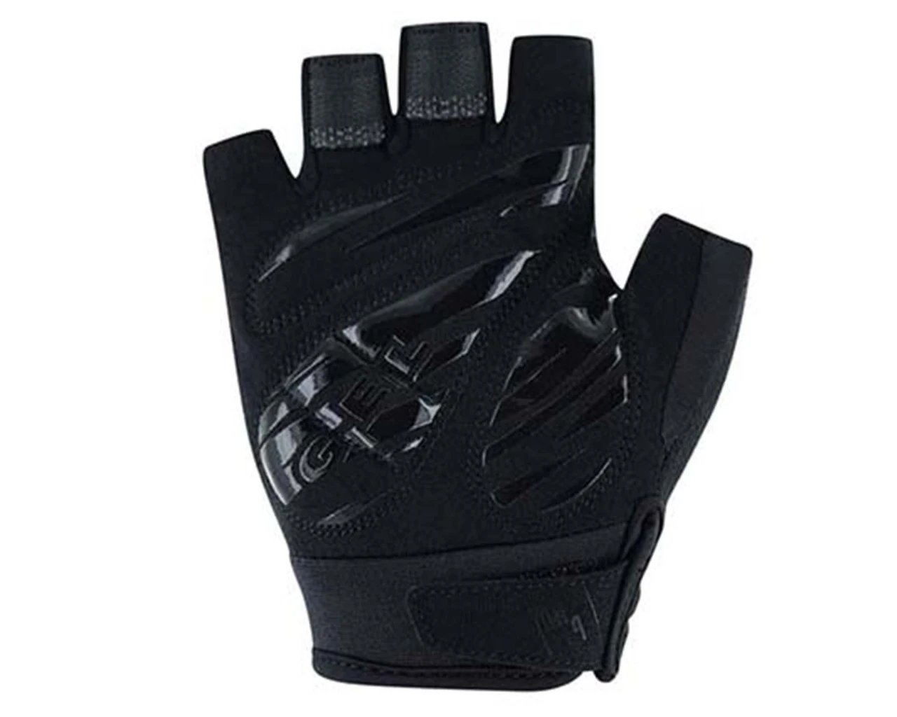 Roeckl Itamos 2 - Fahrradhandschuhe Kurzfinger | Black – Bild 2