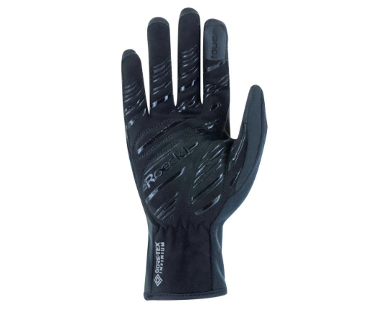 Roeckl Raiano - Winter Bike Handschuhe Langfinger | Black-fluo Yellow – Bild 2