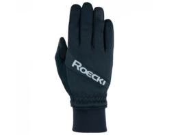 ROECKL Rofan Handschuhe Langfinger | Black