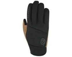 Roeckl Valepp Handschuhe Langfinger | Black-camel
