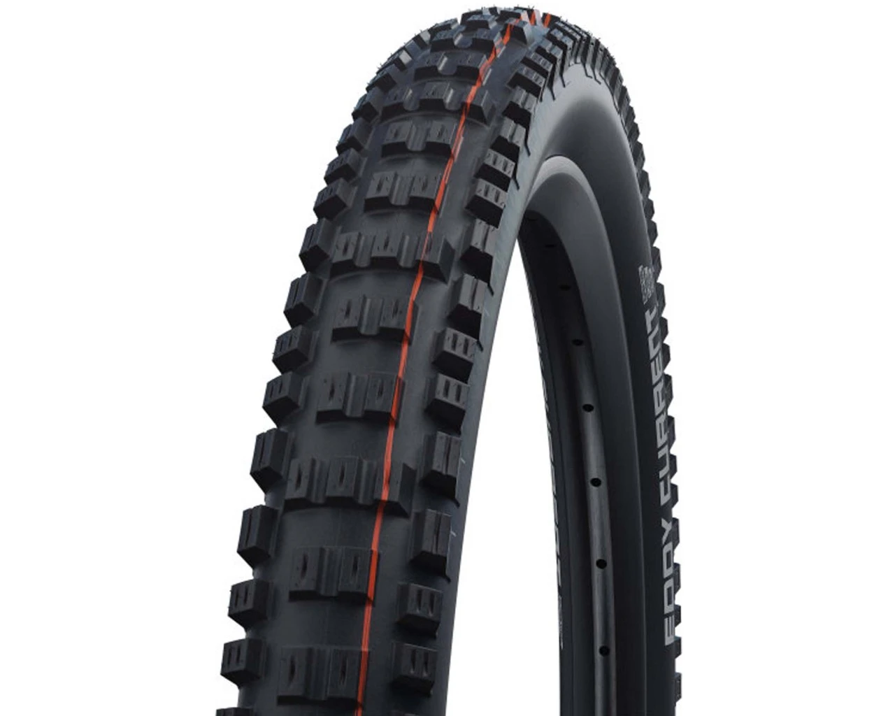 Schwalbe Eddy Current E-MTB-Vordereifen | Black ADDIX Soft Evolution Line Faltbar