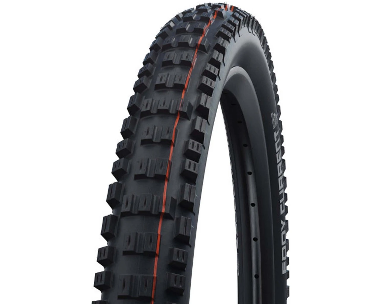Schwalbe Eddy Current E-MTB-Vordereifen | Black ADDIX Soft Evolution Line Faltbar