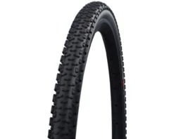 Schwalbe G-One Ultrabite Gravel-Reifen 27.5x2.00 Zoll | Schwarz ADDIX SpeedGrip Evolution Line Faltb