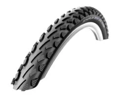 Schwalbe Land Cruiser Trekking-Reifen 26 Zoll | Schwarz TwinSkin Active