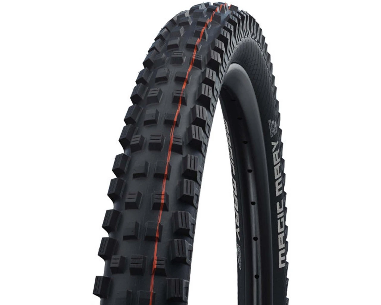 Schwalbe Magic Mary MTB-Reifen 27.5x2.60 Zoll | Schwarz ADDIX Soft Evolution Line SuperGravity Faltr
