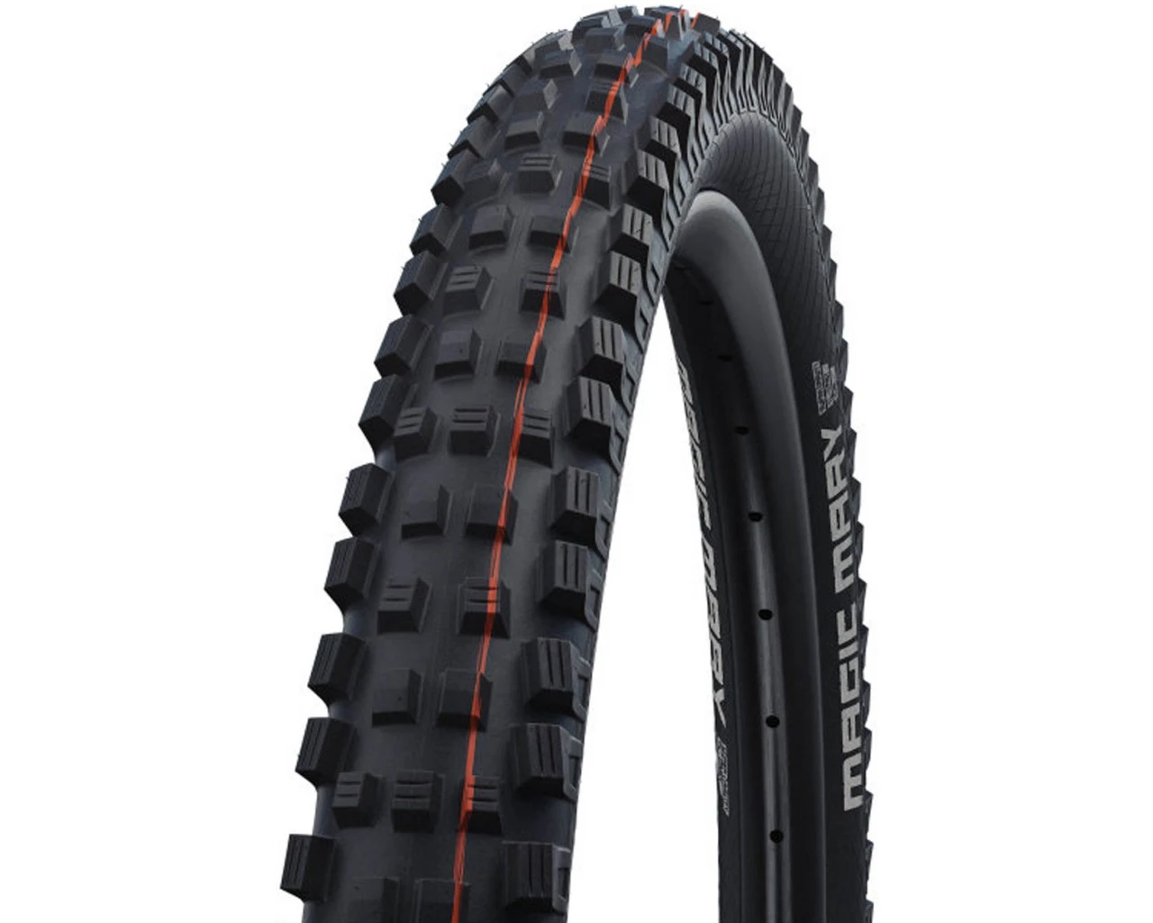 Schwalbe Magic Mary MTB-Reifen 27.5x2.60 Zoll | Schwarz Addix Soft Evolution Line SuperTrail Faltrei 3 Schwalbe Magic Mary MTB-Reifen 27.5x2.60 Zoll | Schwarz Addix Soft Evolution Line SuperTrail Faltrei