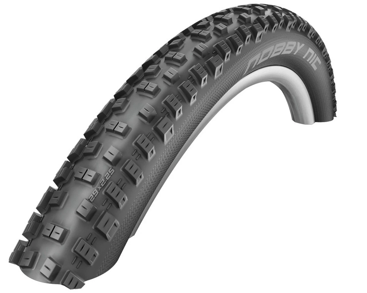 Schwalbe Nobby Nic MTB-Reifen 27.5 Zoll | Schwarz Addix Performance Faltbar 3 Schwalbe Nobby Nic MTB-Reifen 27.5 Zoll | Schwarz Addix Performance Faltbar