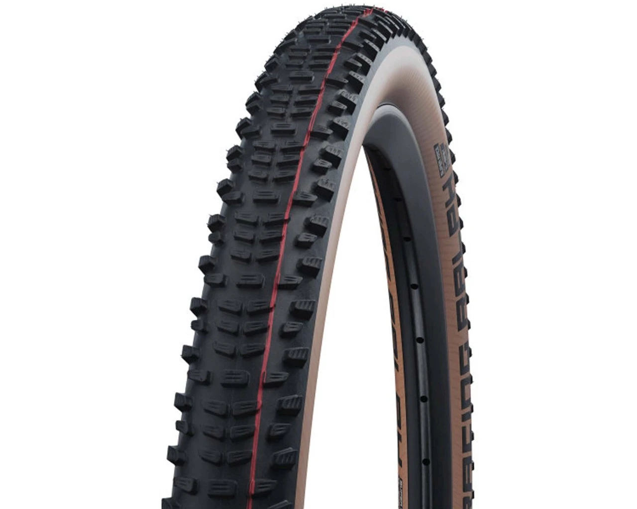Schwalbe Racing Ralph MTB-Reifen 29x2.25 Zoll (57-622) ADDIX Speed Evolution Line Faltbar | Transpar