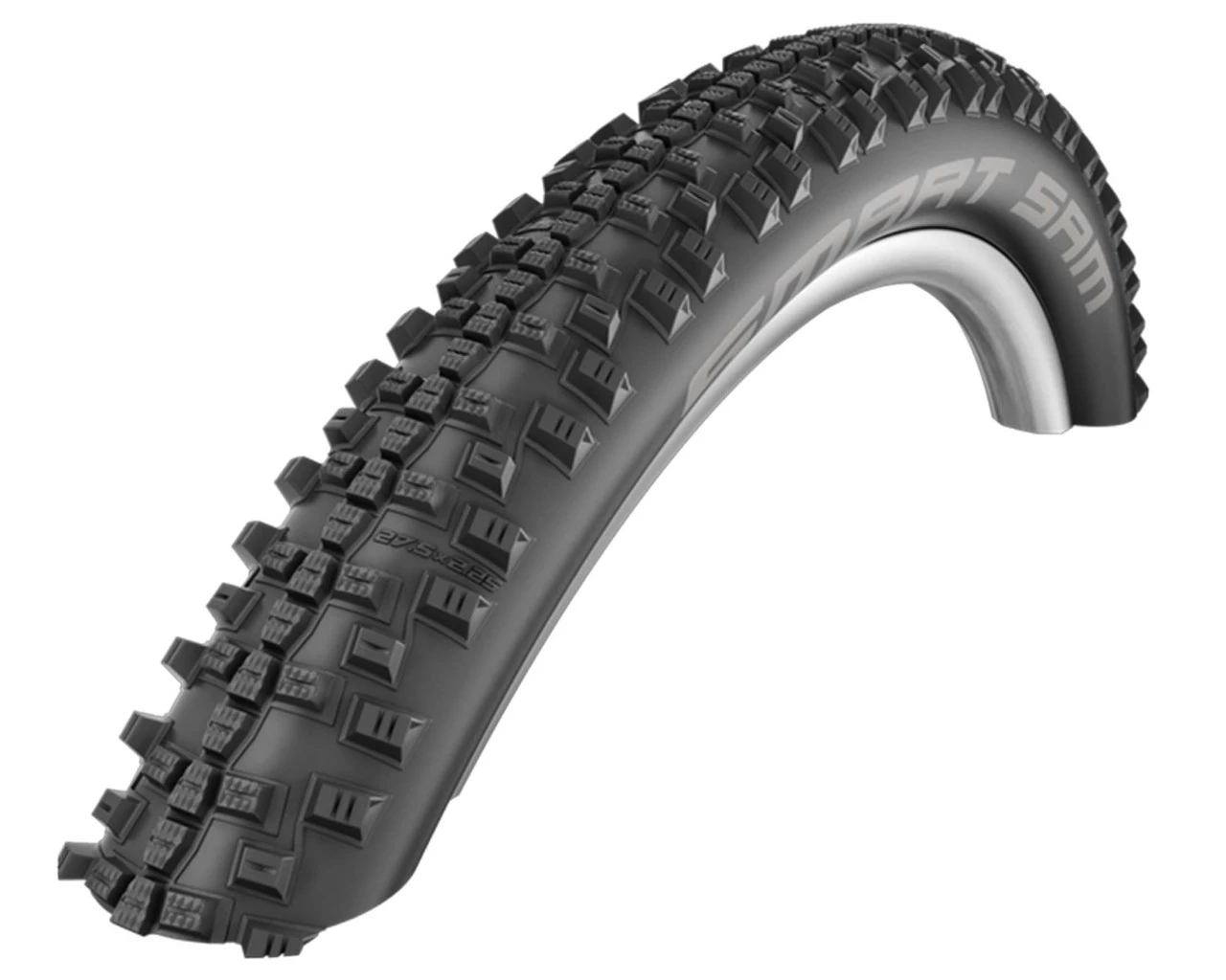 Schwalbe Smart Sam MTB-Reifen 29x2.60 Zoll Addix Performance Line Drahtreifen | Classic 3 Schwalbe Smart Sam MTB-Reifen 29x2.60 Zoll Addix Performance Line Drahtreifen | Classic