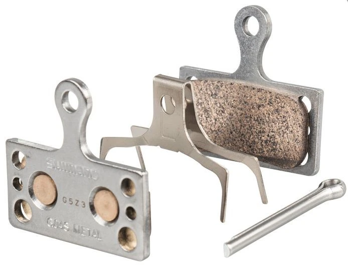 Shimano Bremsbelag Scheibe Deore XT / XTR XC G04S 3 Shimano Bremsbelag Scheibe Deore XT / XTR XC G04S