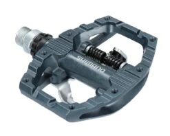 Shimano Pedal PD-EH500 - System SPD - Plattform (Paar) | Dunkelgrau