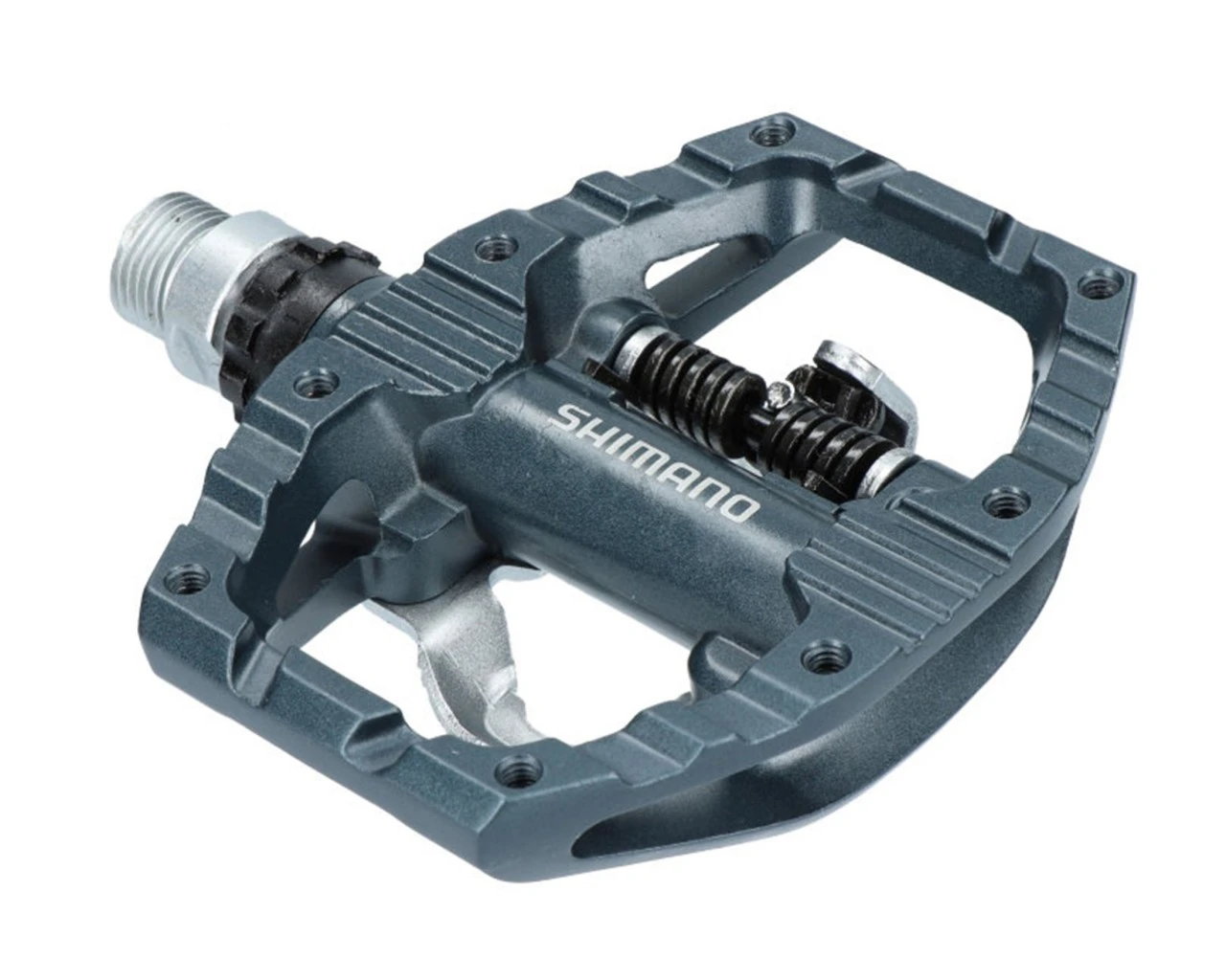 Shimano Pedal PD-EH500 - System SPD - Plattform (Paar) | Dunkelgrau 3 Shimano Pedal PD-EH500 - System SPD - Plattform (Paar) | Dunkelgrau