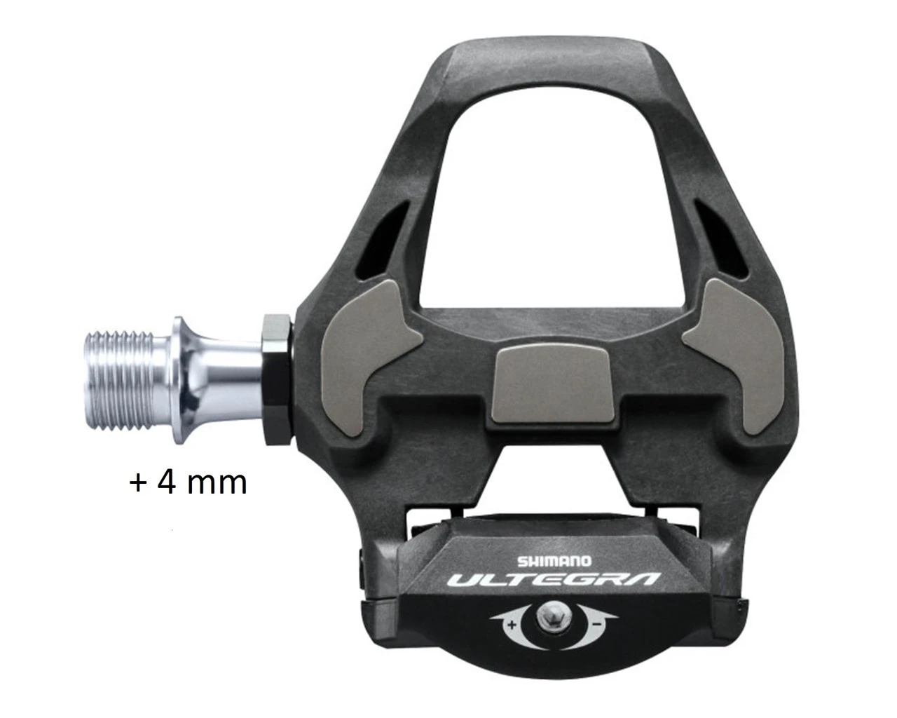 Shimano Pedale Ultegra PD-R8000 - System SPD-SL (Paar) | Schwarz 3 Shimano Pedale Ultegra PD-R8000 - System SPD-SL (Paar) | Schwarz