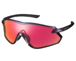 Shimano S-Phyre X Sportbrille Ridescape Off-Road | Metallic Black