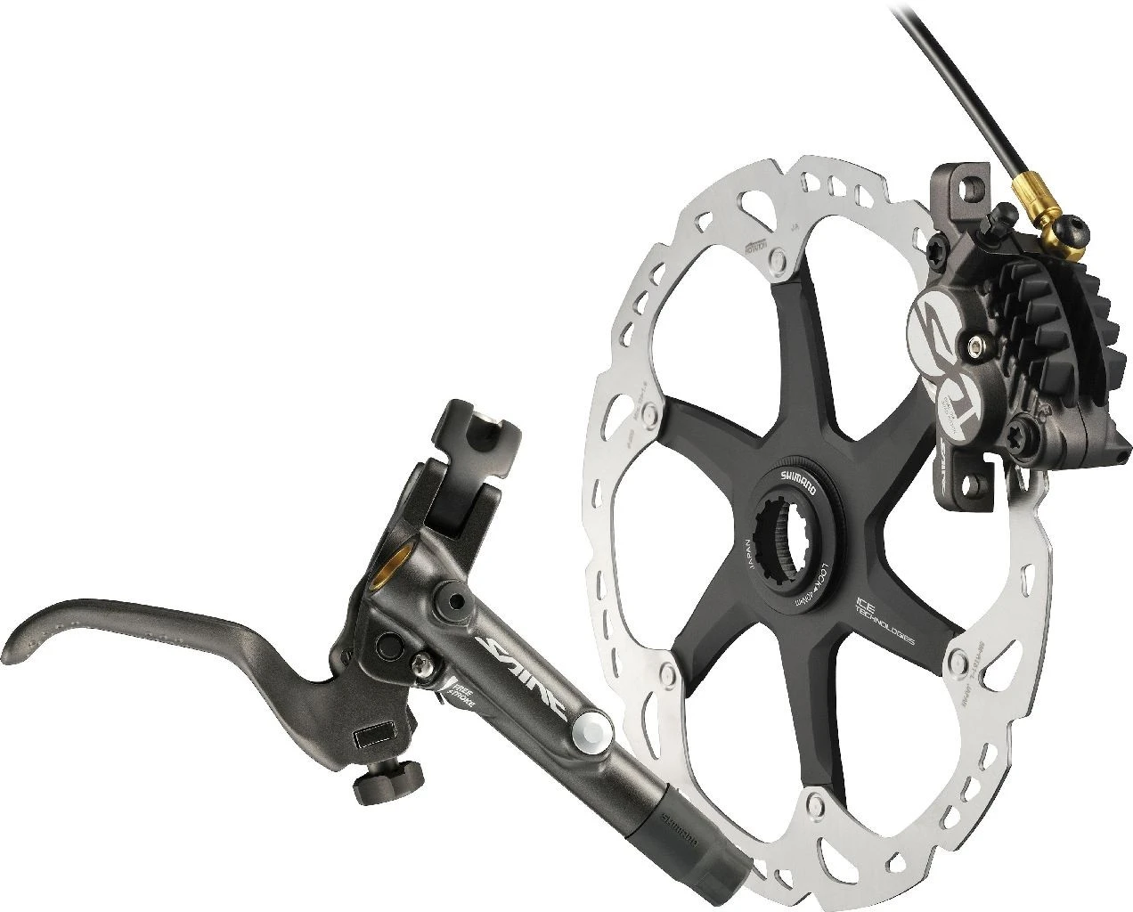 Shimano Saint Scheibenbremse BR-M820 | Vorderrad 3 Shimano Saint Scheibenbremse BR-M820 | Vorderrad